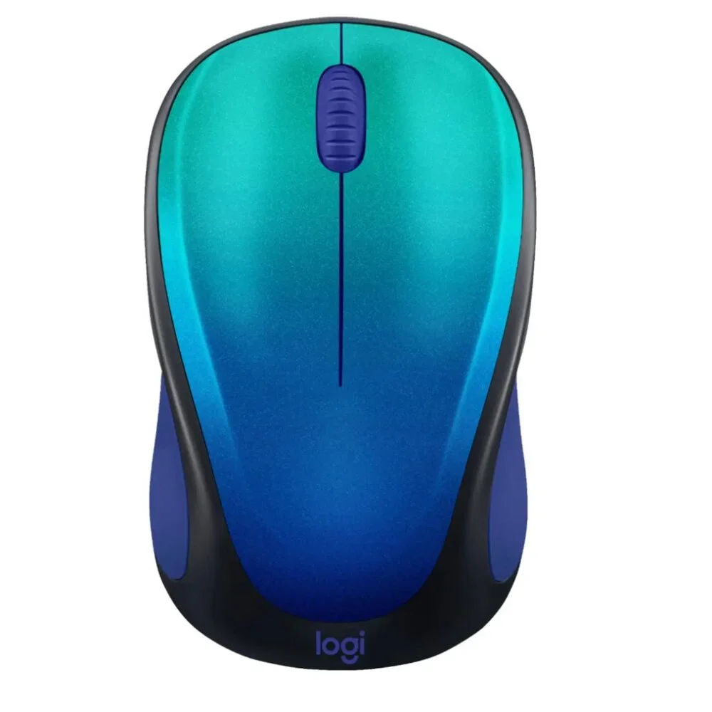 Logitech Design Collection Limited Edition Wireless 3-button Ambidextrous Mouse